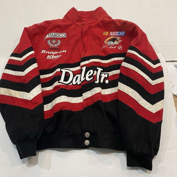Chase Authentics Red and Black Kids Racing Jacket - Picture 1 of 15